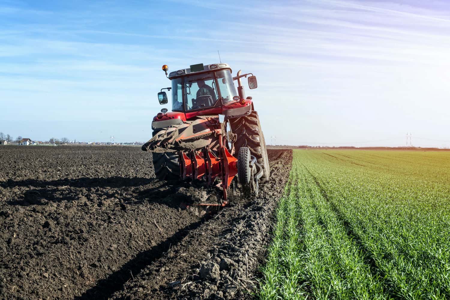 Uso del camión agrícola